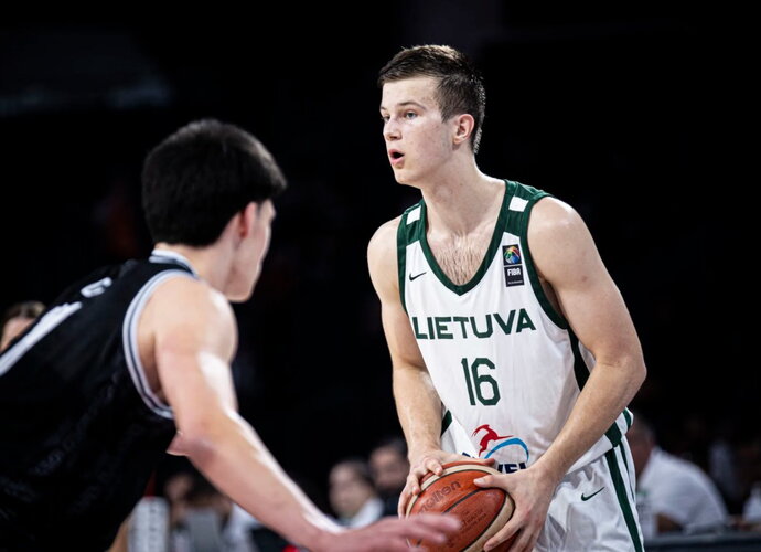 I.Urbonas žaidė naudingai (FIBA nuotr.)