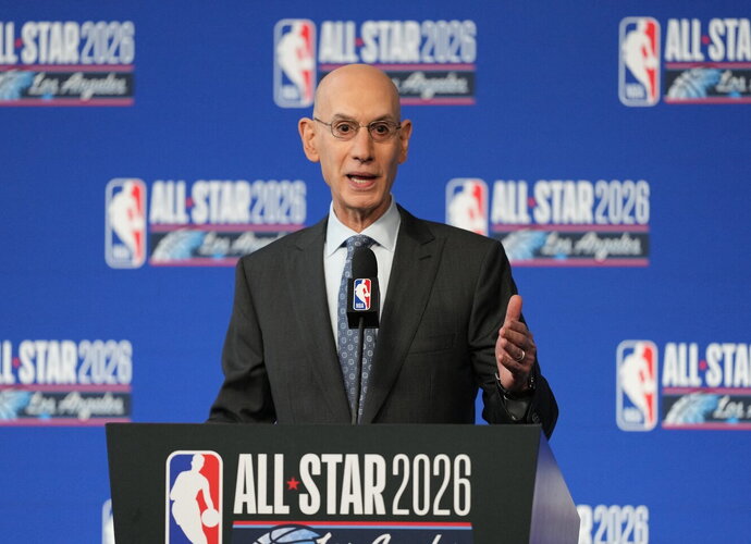 NBA sugrąžina ikoninius finalų parketus (Scanpix nuotr.)