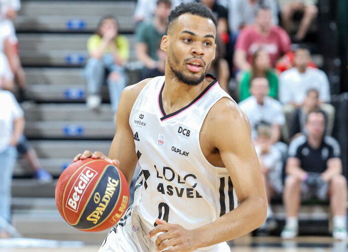 E.Okobo buvo rezultatyviausias ASVEL gretose