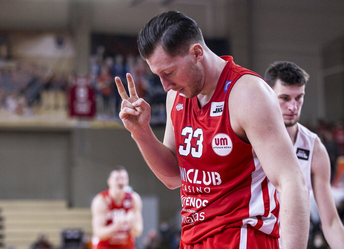 R.Gustys keliasi į Klaipėdą (LKL nuotr.)