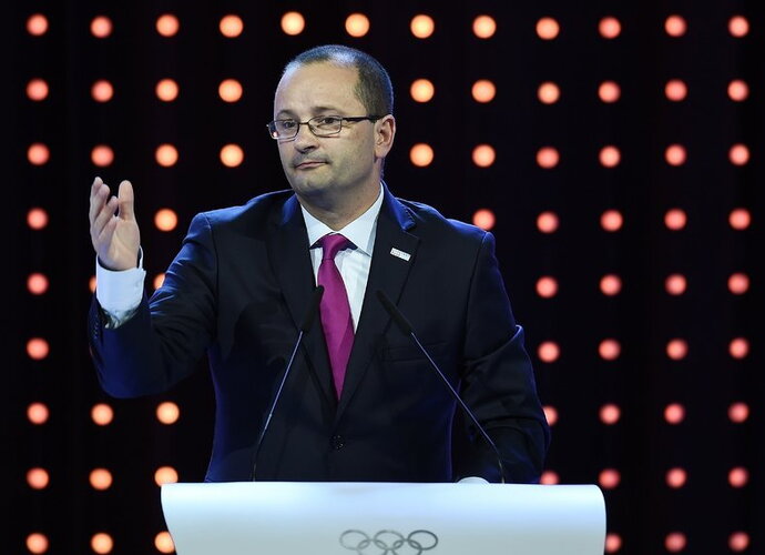 P.Baumannas atšovė į E.Messinos kritiką (Scanpix nuotr.)