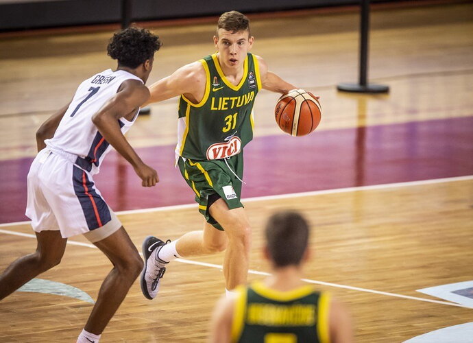 Jaunimas sužinojo varžovus (FIBA nuotr.)