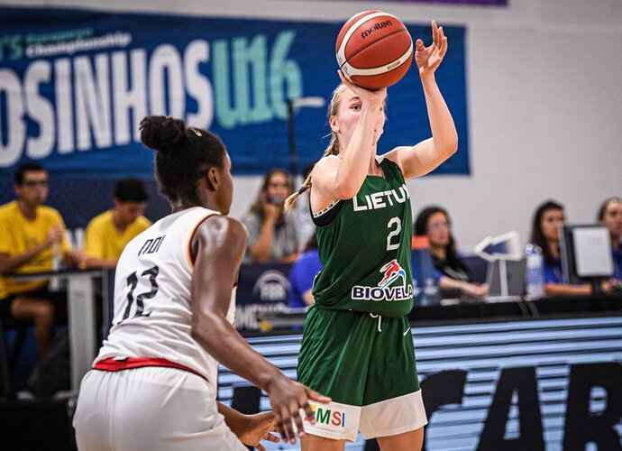 S.Aukštikalnytė pergalės neatnešė (FIBA Europe nuotr.)