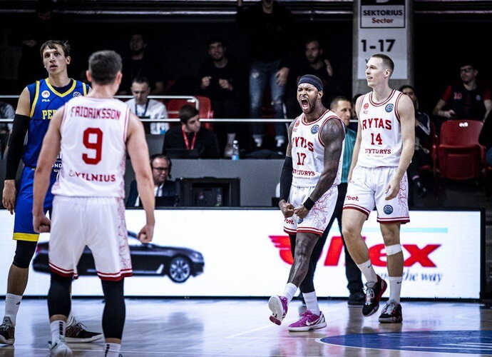 M.Fosteris sužaidė įspūdingas rungtynes (FIBA Europe nuotr.)