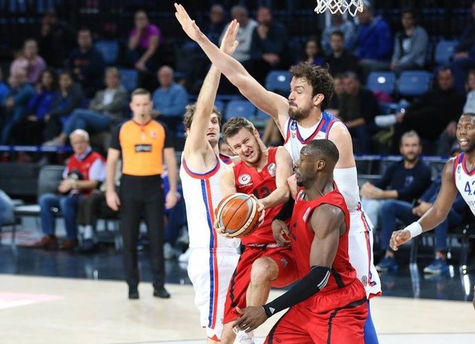 Š.Vasiliauskas pelnė 7 taškus
