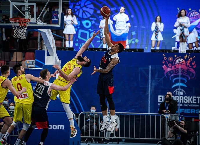 J.Bolomboy'us nepadės rinktinei (FIBA Europe nuotr.)
