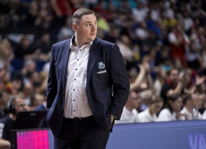 N.Pacevičius kalbėjo apie skirtingą kontakto traktavimą („Betsafe-LKL“ nuotr.)
