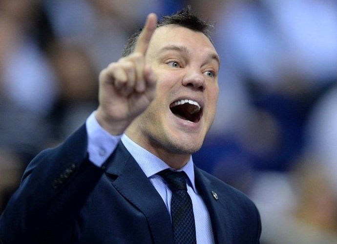Š.Jasikevičius keliasi į Graikiją (Fotodiena.lt nuotr.)