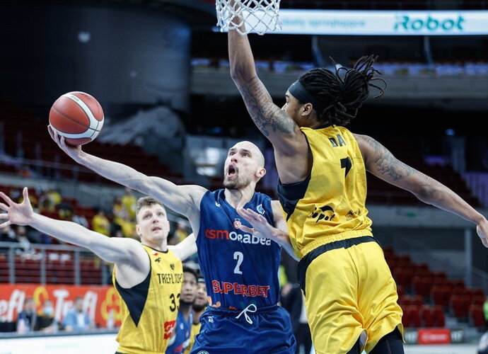 D.Bičkauskis atliko 9 rezultatyvius perdavimus  (FIBA Europe nuotr.)