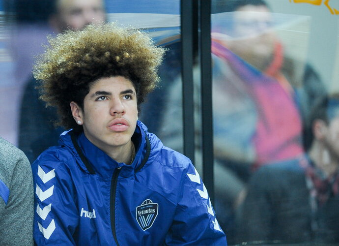 LaMelo Ballas žais tėvo įkurtoje lygoje (Josvydas Elinskas, Fotodiena.lt)