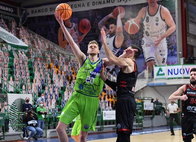 E.Bendžius lieka be pergalių (FIBA Europe nuotr.)