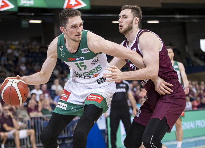 L.Birutis laukia sugrįžimo namo (LKL nuotr.)
