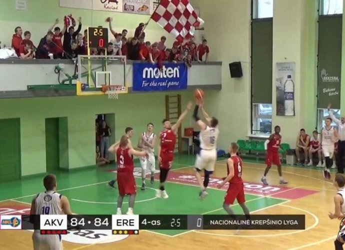 V.Vasyliaus metimas buvo atliktas jau po laiko