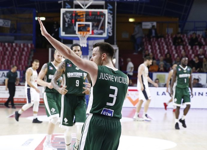 A.Juškevičius pasirodė gerai (FIBA Europe nuotr.)