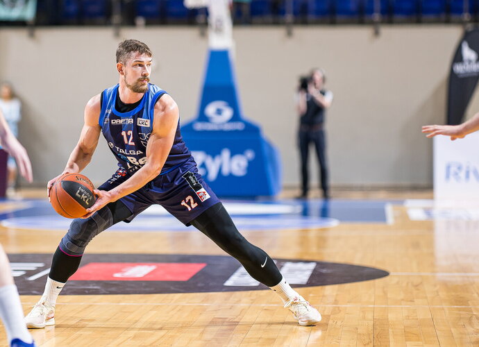 M.Kirvesas įtrauktas į estų sąrašą (Foto: Rokas Lukoševičius)