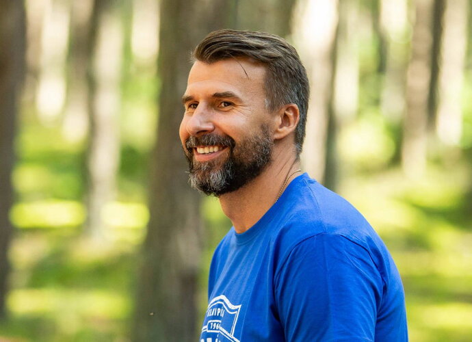 S.Serapinas vėl darbuosis Klaipėdoje (Foto: Matas Baranauskas)