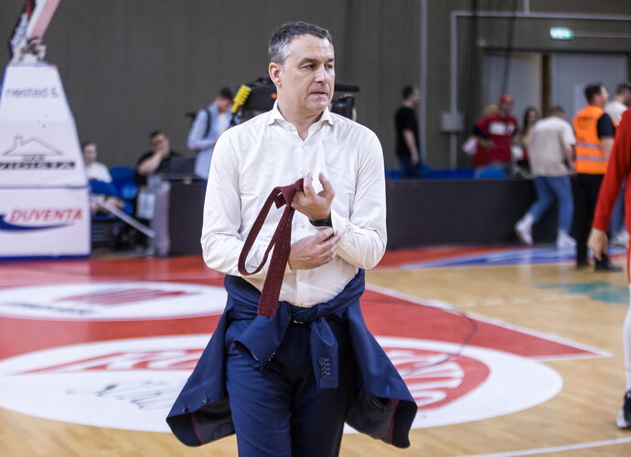O.Kostičius treniruos Kuveito rinktinę (LKL nuotr.)
