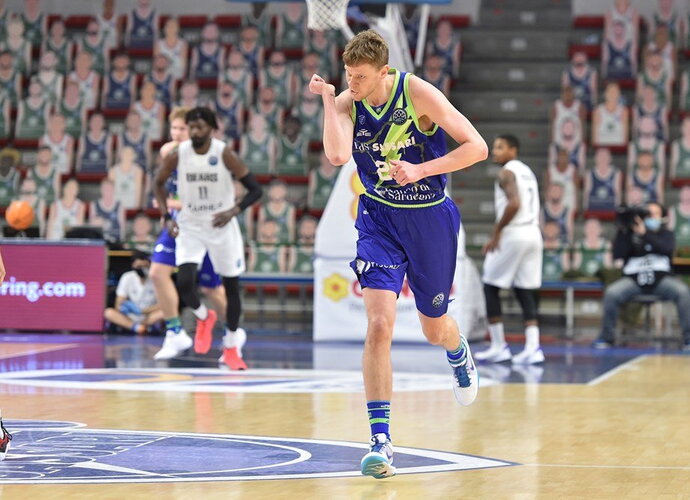 E.Bendžius vėl buvo solidus (FIBA Europe nuotr.)