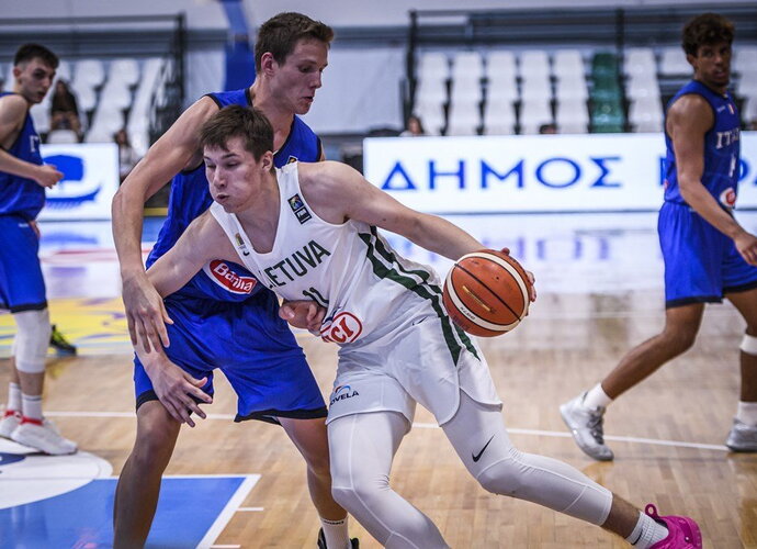 Ą.Tubelis buvo rezultatyviausias (FIBA nuotr.)