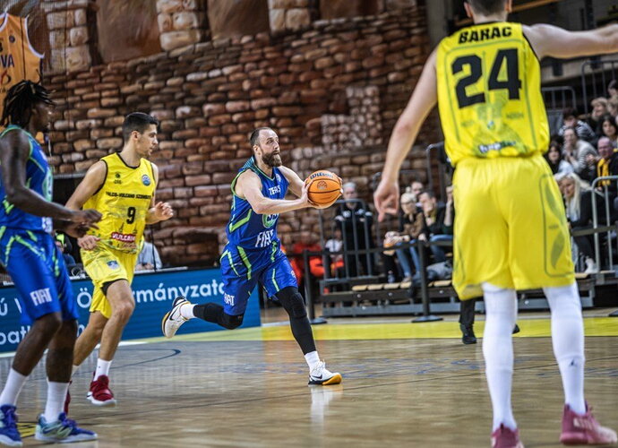 A.Milaknis pataikė vieną tritaškį (FIBA nuotr.)