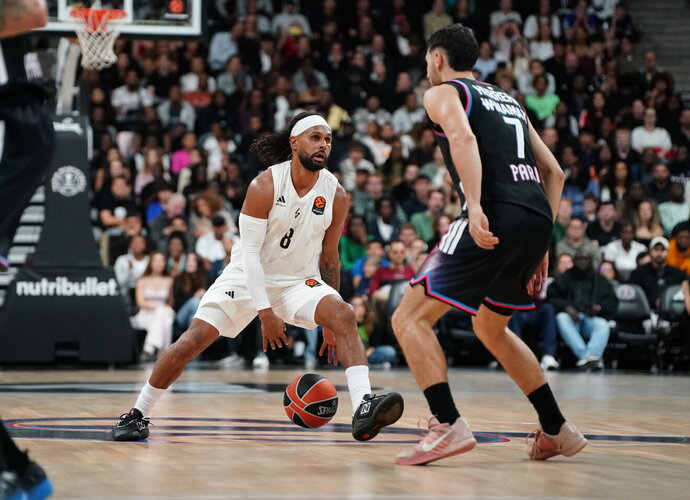 P.Millsas buvo ryškus (Euroleague.net)