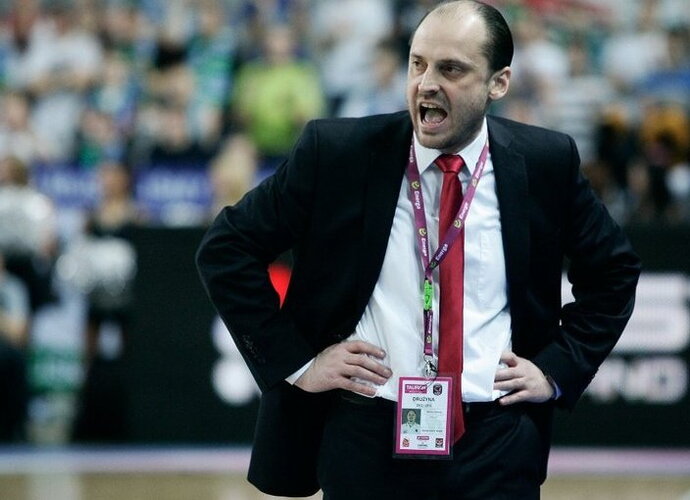 M.Linartas darbuosis Klaipėdos klubo trenerių štabe (Fotodiena.lt)