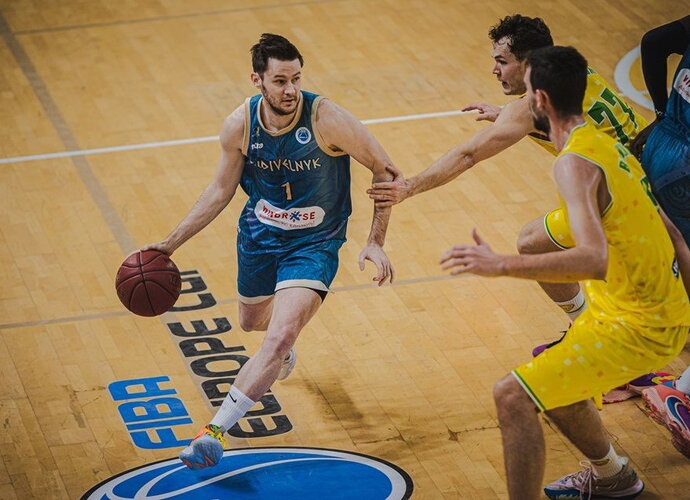 Š.Vasiliauskas baigė karjerą (FIBA Europe nuotr.)