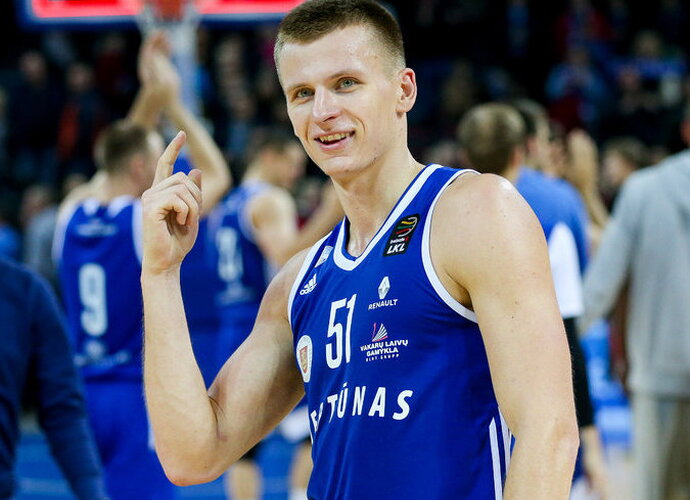 A.Butkevičius gins sostinės klubo garbę (Matas Baranauskas, Fotodiena.lt)