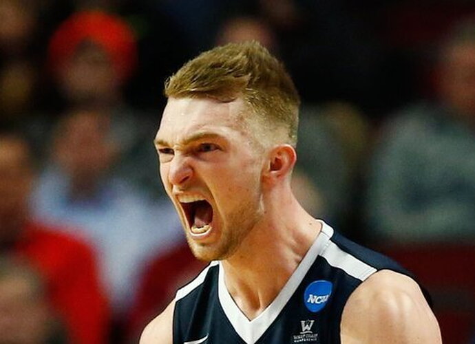 D.Sabonis pateko tarp rezultatyviausių Gonzagos krepšininkų (Scanpix)