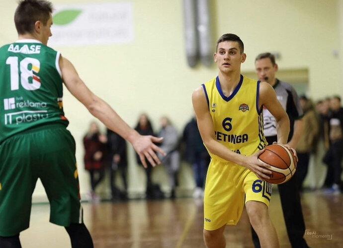 Edgaras Danys lieka Kretingoje