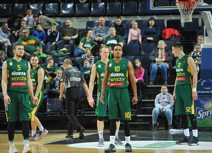 „Nevėžis“ sėkmingai žygiuoja FIBA Europos taurėje (Josvydas Elinskas, Fotodiena.lt)