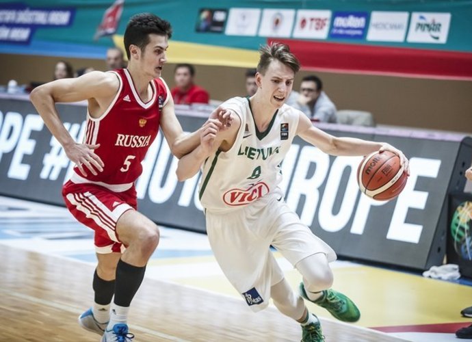 Lietuvis ir toliau sėkmingai rungtyniauja Vokietijoje (FIBA Europe nuotr.)