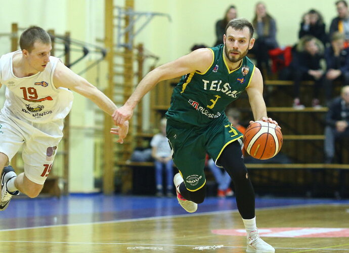 I.Razučiui šiuo metu yra 33-eji (Gintaro Šiupario nuotr.)