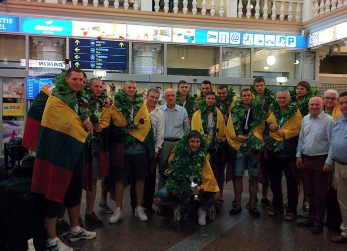 MRU sutiktuvės Organizatorių nuotr.