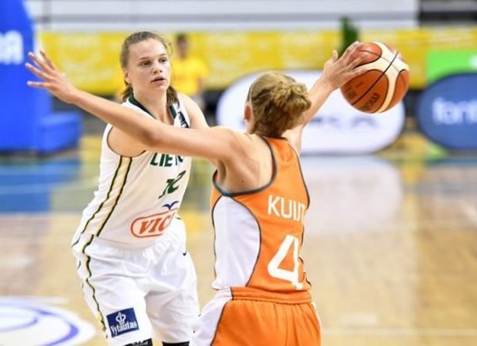 L.Juškaitės žaidimas nuo pralaimėjimo neišgelbėjo (FIBA Europe nuotr.)