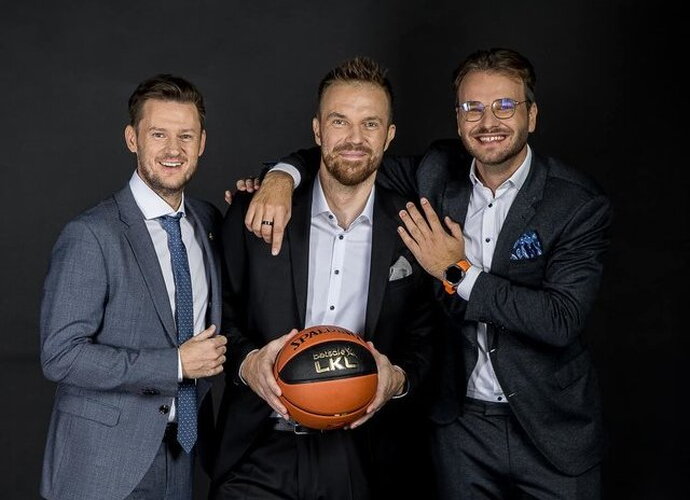 M.Gecevičius dalinsis įžvalgomis apie LKL rungtynes („Betsafe-LKL“ nuotr.)