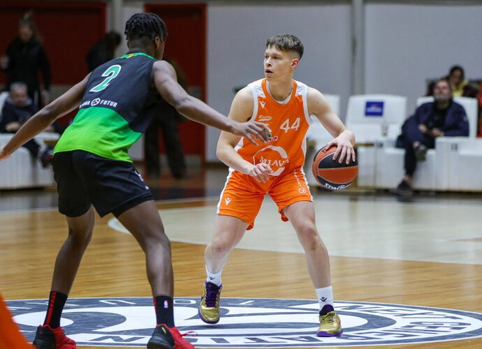 R.Krupnikas buvo itin aktyvus (Euroleague.net)