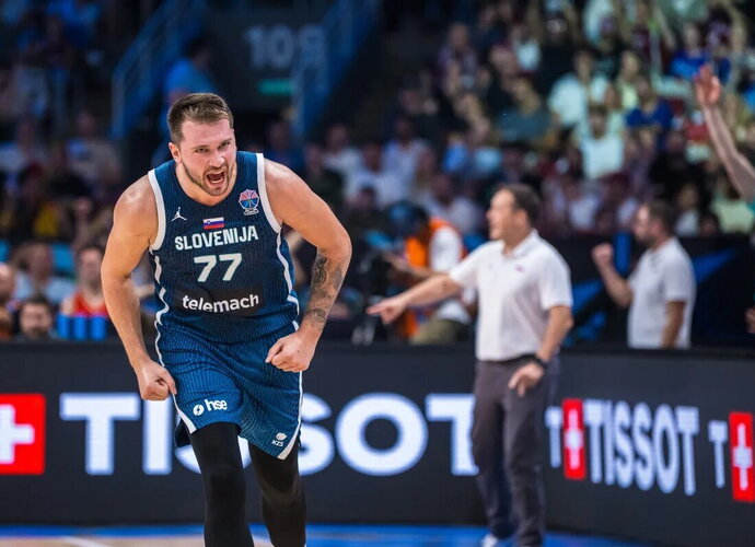 L.Dončičius laiką skirs šeimai (FIBA nuotr.)