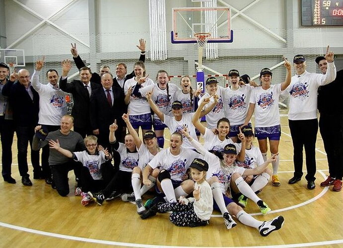 „Hoptrans-Sirenos“ tapo 2016 m. LMKL čempionėmis
