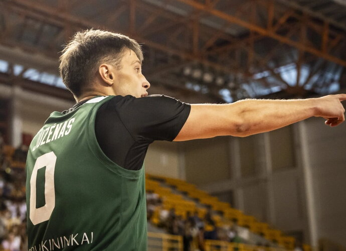 M.Juzėnas įtrauktas į rezervinę rinktinę (FIBA Europe nuotr.)