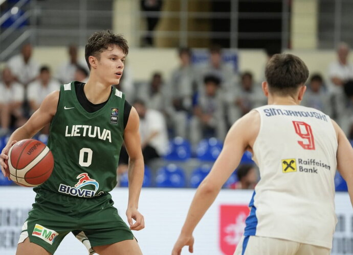 G.Buivydas tempė lietuvius į priekį (FIBA nuotr.)