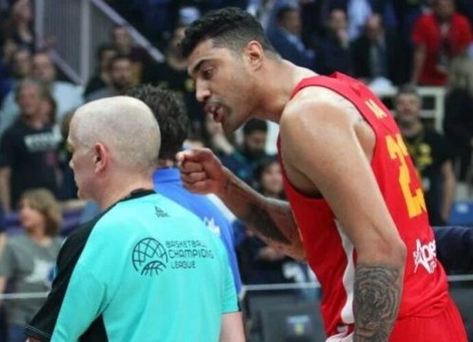 A.Lima žais Vasaros lygoje (FIBA Europe nuotr.)