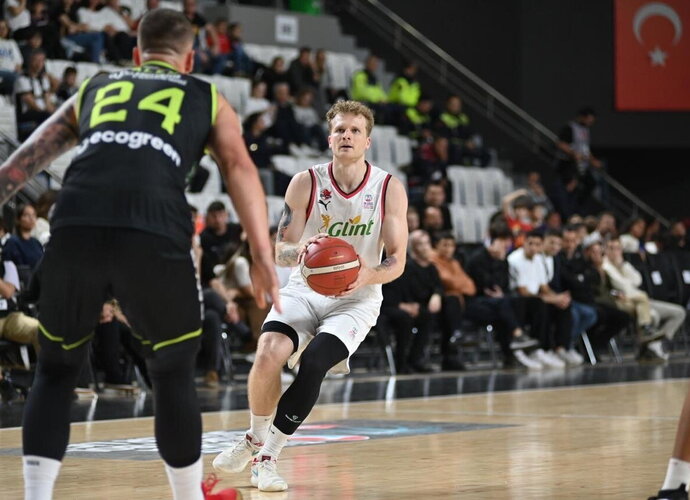 K.Žemaitis pelnė 16 taškų