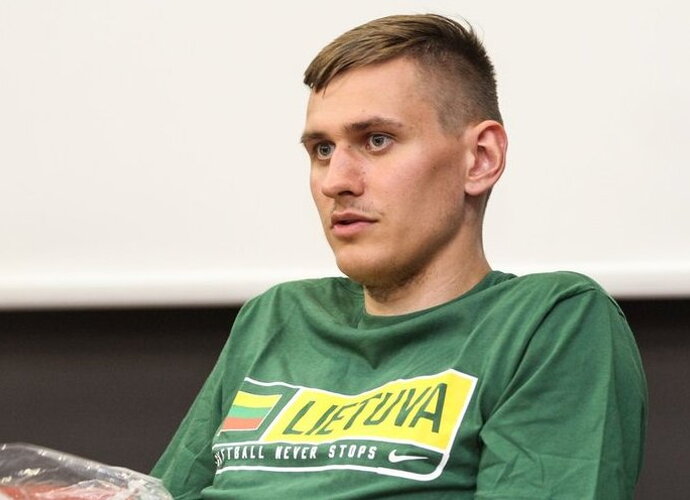 E.Ulanovas žais sunkiojo krašto puolėjo pozicijoje (Fotodiena.lt)