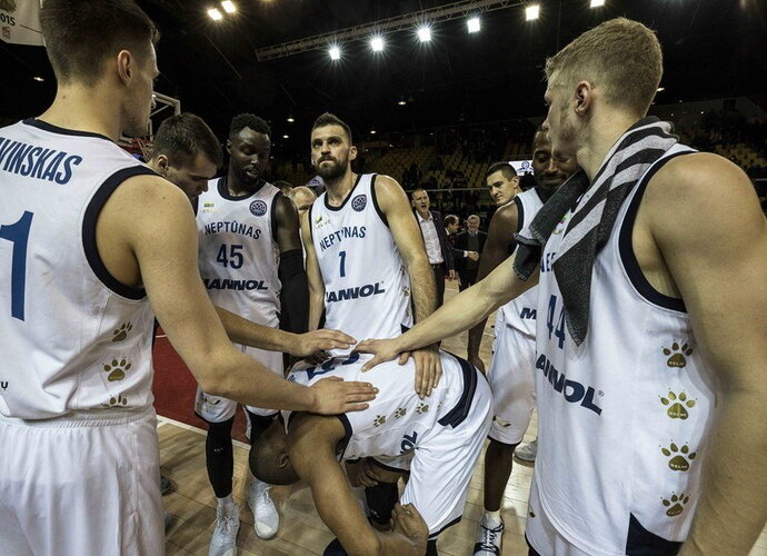 L.Williamsas dėl mamos mirties yra išvykęs į JAV (FIBA Europe nuotr.)
