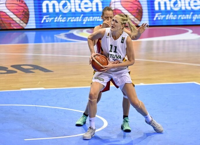 G.Petronytė žaidė naudingai (FIBA Europe nuotr.)
