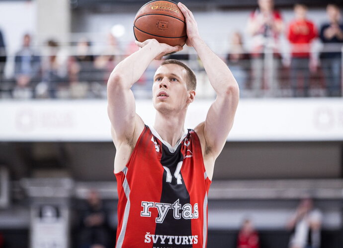 Vilniečiai laimėjo Jonavoje (Foto: Rokas Lukoševičius)