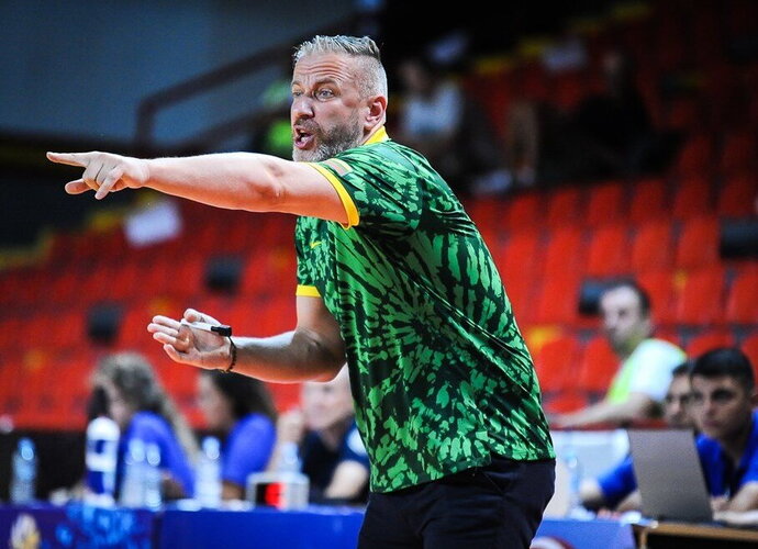 T.Purlys vadovaus 19-mečių rinktinei (FIBA Europe nuotr.)