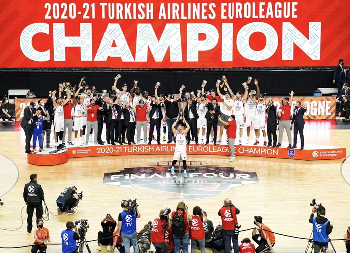 2021 m. finalo ketvertas vyko Kelne (Euroleague.net)