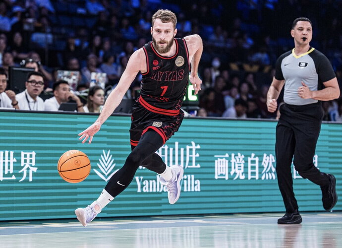 (FIBA nuotr.)